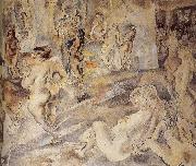 Jules Pascin Profligate Youth painting
